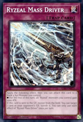 Ryzeal Mass Driver - ALIN-EN075 - Common - 1. Auflage Ryzeal Mass Driver - ALIN-EN075 - Common - 1. Auflage von YU-GI-OH!