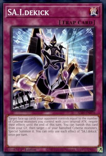 SA.I.dekick - ALIN-EN070 - Common - 1. Auflage von YU-GI-OH!