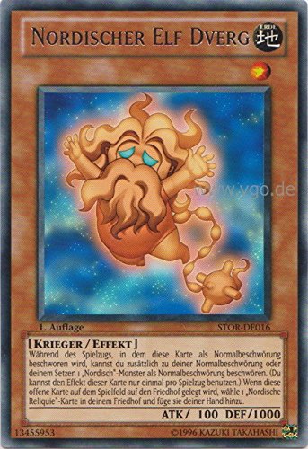STOR-DE016 Nordischer Elf Dverg von Yu Gi Oh