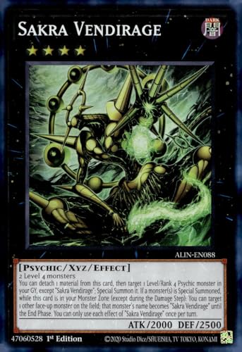 Sakra Vendirage - ALIN-EN088 - Super Rare - 1. Auflage von YU-GI-OH!