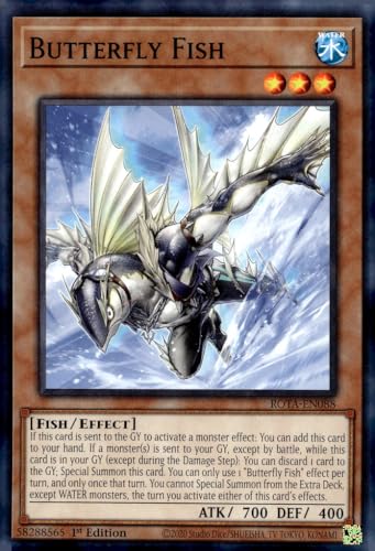 Schmetterlingsfisch – ROTA-EN088 – Common – 1. Auflage von YU-GI-OH!