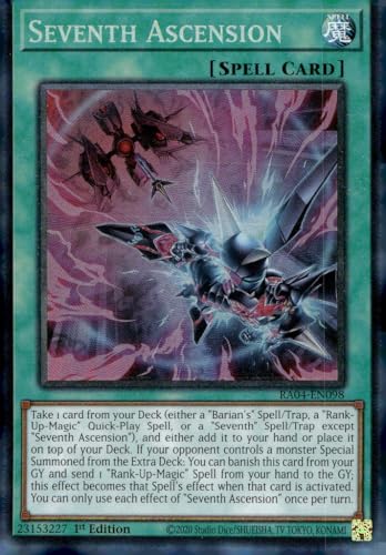 Seventh Ascension (CR) - RA04-EN098 - Collector's Rare - 1st Edition von YU-GI-OH!