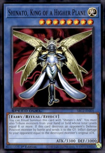 Shinato, King of a Higher Plane - SBC2-ENI01 - Common - 1. Auflage von YU-GI-OH!