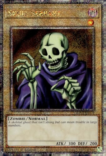 Skull Servant (Quarter Century Secret Rare) – RA04-EN110 – Quarter Century Secret Rare – 1. Auflage von YU-GI-OH!