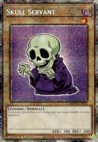 Skull Servant (Starlight Rare) - BLMM-EN002 - Starlight Rare - 1. Auflage von YU-GI-OH!
