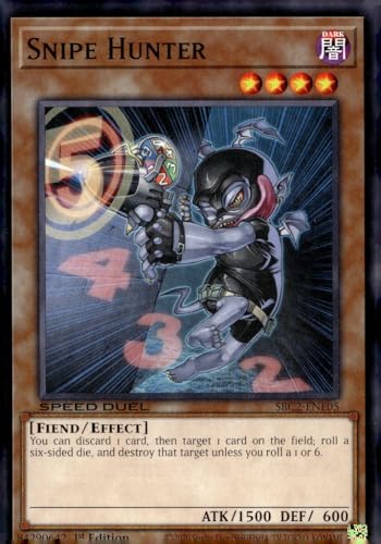 Snipe Hunter - SBC2-ENE05 - Common - 1. Auflage von YU-GI-OH!