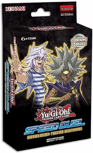 Speed Duel Starter Deck Twisted Nightmares - Yu-Gi-Oh! - EN von YU-GI-OH!