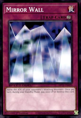 Spiegelwand - SBC2-ENH20 - Common - 1. Auflage von YU-GI-OH!