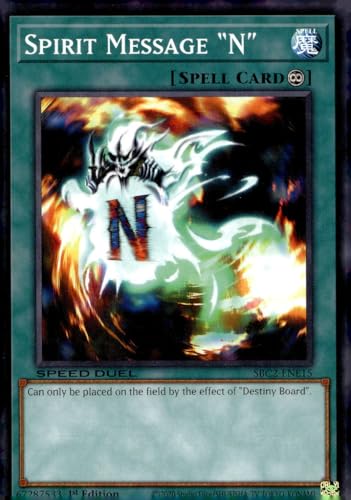 Spirit Message N - SBC2-ENE15 - Common - 1. Auflage Spirit Message N - SBC2-ENE15 - Common - 1. Auflage von YU-GI-OH!