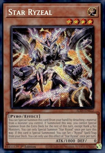 Star Ryzeal - ALIN-EN022 - Secret Rare - 1. Auflage Star Ryzeal - ALIN-EN022 - Secret Rare - 1. Auflage von YU-GI-OH!