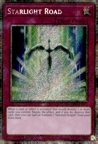 Starlight Road (Platinum Secret Rare) – RA03-EN235 – Platinum Secret Rare – 1. Auflage von YU-GI-OH!
