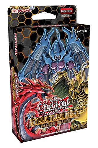 Structure Deck: Sacred Beasts - 1. Auflage - Yu-Gi-Oh! - EN Structure Deck: Sacred Beasts - 1. Auflage - Yu-Gi-Oh! - EN von YU-GI-OH!