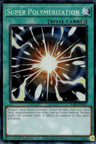 Super Polymerization (PCR) – RA03-EN053 – Prismatische Sammlerselten – 1. Auflage von YU-GI-OH!