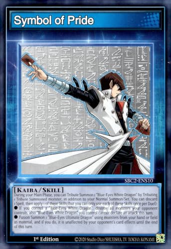 Symbol des Stolzes – SBC2-ENS10 – Common – 1. Auflage Symbol des Stolzes – SBC2-ENS10 – Common – 1. Auflage von YU-GI-OH!