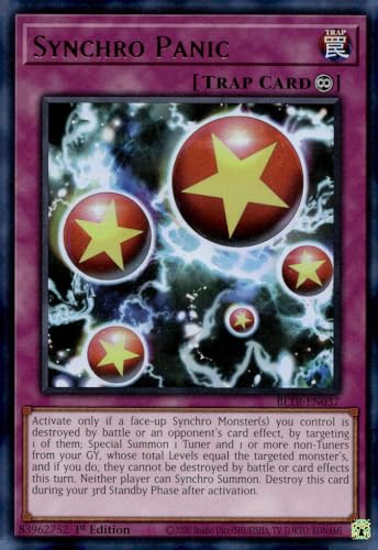 Synchro Panic - BLTR-EN037 - Ultra Rare - 1. Auflage von YU-GI-OH!
