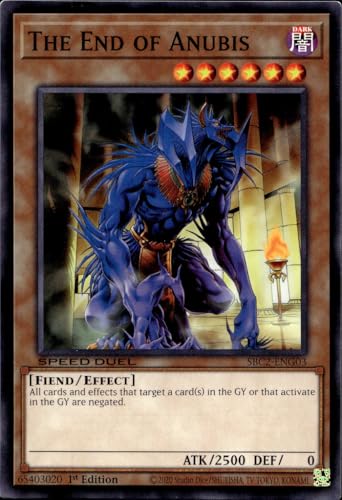 The End of Anubis - SBC2-ENG03 - Common - 1. Auflage The End of Anubis - SBC2-ENG03 - Common - 1. Auflage von YU-GI-OH!