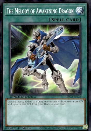 The Melody of Awakening Dragon - SBC2-ENI24 - Common - 1. Auflage The Melody of Awakening Dragon - SBC2-ENI24 - Common - 1. Auflage von YU-GI-OH!