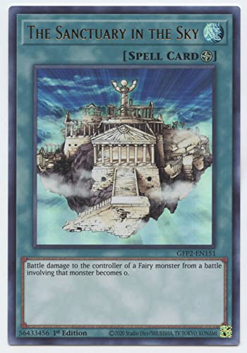 The Sanctuary in The Sky - GFP2-EN151 - Ultra Rare - 1. Auflage von YU-GI-OH!