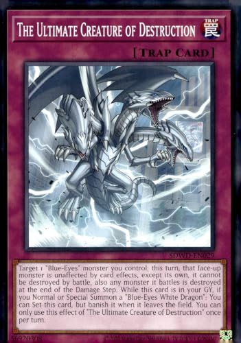 The Ultimate Creature of Destruction (Unlimited Misprint) - SDWD-EN029 - Common - Unlimited von YU-GI-OH!