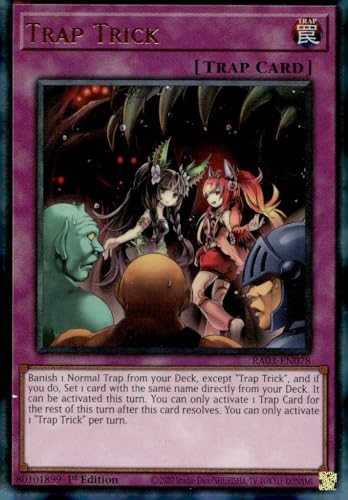 Trap Trick (PUR) – RA03-EN078 – Prismatic Ultimate Rare – 1. Auflage von YU-GI-OH!