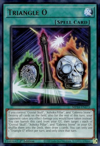 Triangle O - MP24-EN273 - Ultra Rare - 1. Auflage von YU-GI-OH!