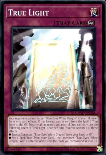 True Light (Unlimited Misprint) - SDWD-EN028 - Common - Unlimited von YU-GI-OH!