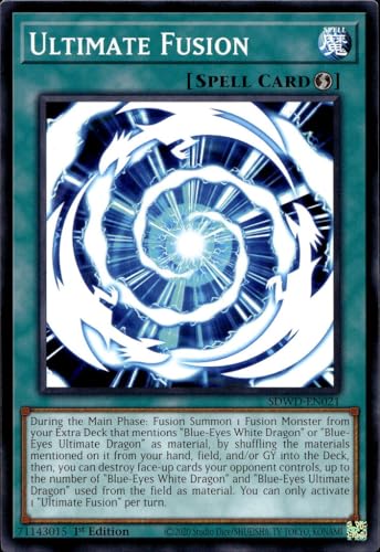 Ultimate Fusion - SDWD-EN021 - Common - 1. Auflage Ultimate Fusion - SDWD-EN021 - Common - 1. Auflage von YU-GI-OH!