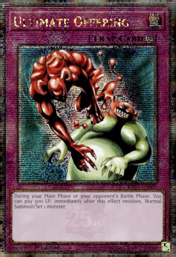 Ultimate Offering (Quarter Century Secret Rare) – RA03-EN088 – Quarter Century Secret Rare – 1. Auflage von YU-GI-OH!