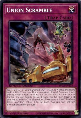 Union Scramble - SBC2-ENB16 - Common - 1. Auflage Union Scramble - SBC2-ENB16 - Common - 1. Auflage von YU-GI-OH!