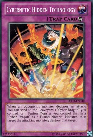 Versteckte Cybertechnologie - SDCR-EN030 - Gemeinsam - Unbegrenzte Edition von YU-GI-OH!
