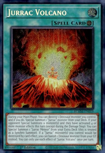Vulkan Jurrac - BLMM-EN019 - Secret Rare - 1. Auflage Vulkan Jurrac - BLMM-EN019 - Secret Rare - 1. Auflage von YU-GI-OH!