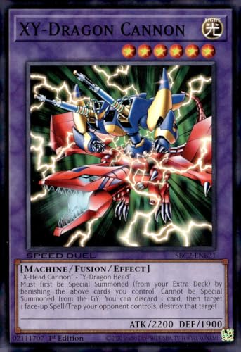 XY-Dragon Cannon - SBC2-ENB21 - Common - 1. Auflage von YU-GI-OH!