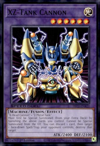 XZ-Tank Cannon - SBC2-ENB22 - Common - 1. Auflage XZ-Tank Cannon - SBC2-ENB22 - Common - 1. Auflage von YU-GI-OH!