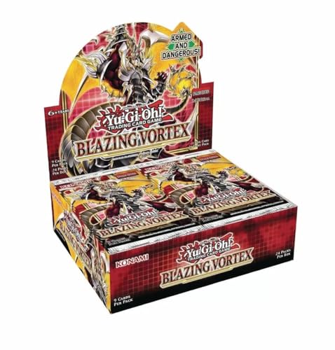 YU-GI-OH! YGO - Blazing Vortex - Booster Display (24 Packs) - EN von YU-GI-OH!