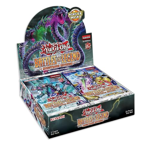 YGO Kämpfe der Legende: Monstrous Rachenanzeige von YU-GI-OH!