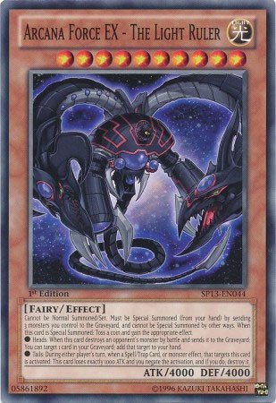 Yu-Gi-Oh! - Arcana Force EX - The Light Ruler (SP13-EN044) - Star Pack 2013 - Unlimited Edition - Common by Yu-Gi-Oh! von YU-GI-OH!