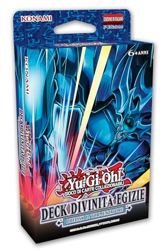 YU-GI-OH! 1 Trading Card Game Structure Deck: Ägyptische Gottheit Obelisk Unlimited-ITA, Gold, Schwarz und Weiß YU-GI-OH! 1 Trading Card Game Structure Deck: Ägyptische Gottheit Obelisk Unlimited-ITA, Gold, Schwarz und Weiß von YU-GI-OH!