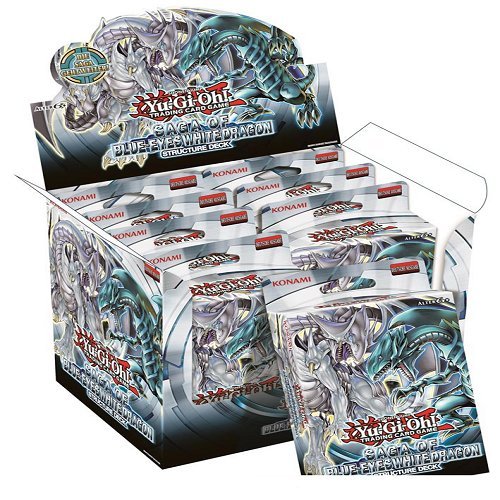 Yu-Gi-Oh! Saga of Blue Eyes White Dragon Structure - 8 Decks Yu-Gi-Oh! Saga of Blue Eyes White Dragon Structure - 8 Decks von Yu-Gi-Oh!