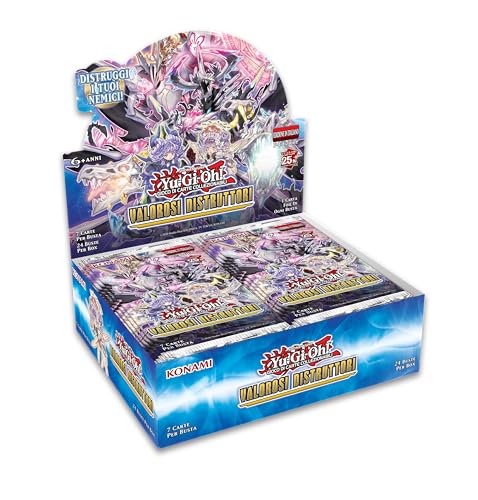 YU-GI-OH! 260021 Trading Card Game Valiant Smasher – Box mit Umschlägen YU-GI-OH! 260021 Trading Card Game Valiant Smasher – Box mit Umschlägen von YU-GI-OH!