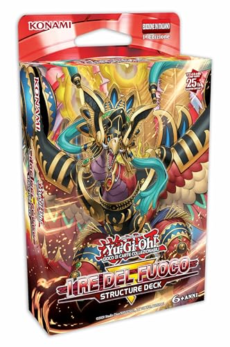 YU-GI-OH! 260867 Trading Card Game Die Könige des Feuers-Structure Deck von YU-GI-OH!