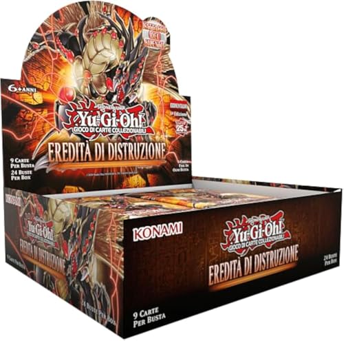 YU-GI-OH! 272016 Trading Card Game Legacy of Destruction Briefumschläge, 24 Umschläge von YU-GI-OH!