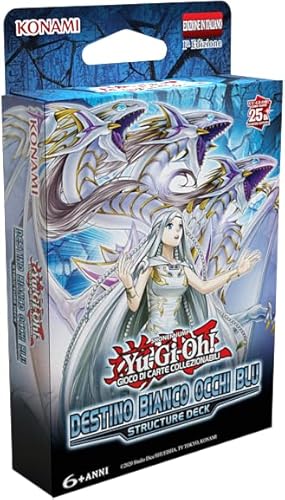 YU-GI-OH! 294660 TCG-Structure Deck-Blue-Eyes White Destiny-ITA von YU-GI-OH!