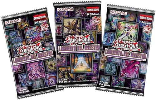YU-GI-OH! TCG - Labyrinth des Meisters (Tuckbox mit 3 Beuteln) - Italienisch von YU-GI-OH!
