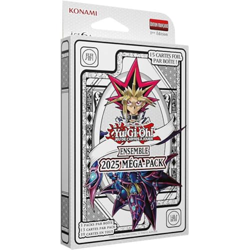 YU-GI-OH! 3 Boosterpacks: Set 2025 Mega Pack – Französische Version YU-GI-OH! 3 Boosterpacks: Set 2025 Mega Pack – Französische Version von YU-GI-OH!