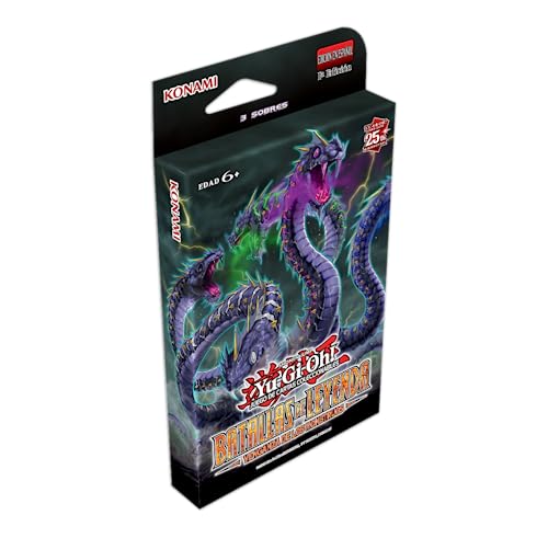YGO Battles of Legend: Monstrous Revenge 3er Pack Booster von YU-GI-OH!
