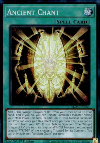 YU-GI-OH! Ancient Chant (CR) - MZMI-EN069 - Collector's Rare - 1st Edition von YU-GI-OH!