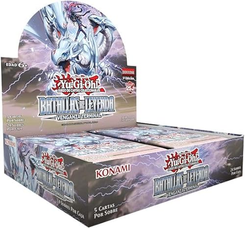 YU-GI-OH! BLTR Battles of Legend Terminal Revenge Display (24) von YU-GI-OH!