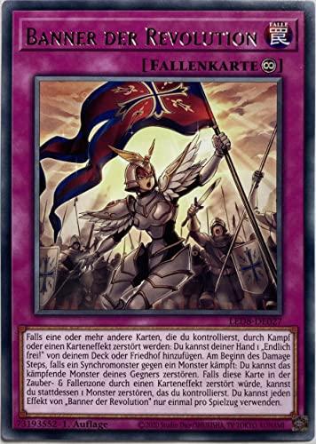 YU-GI-OH! Banner der Revolution 1. Auflage LED8-DE027 [Rare] Deutsch [NM] von YU-GI-OH!