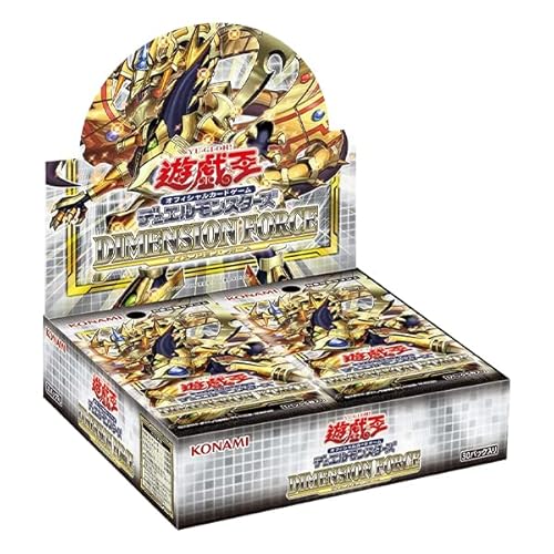 YU-GI-OH! [Box] Yu-Gi-Oh! Dimension Force (japanische Version, First Edition Production Version) von YU-GI-OH!