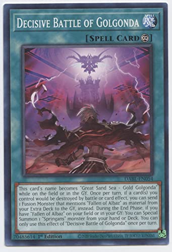 YU-GI-OH! Decisive Battle of Golgonda - DABL-EN054 - Common - 1st Edition YU-GI-OH! Decisive Battle of Golgonda - DABL-EN054 - Common - 1st Edition von YU-GI-OH!